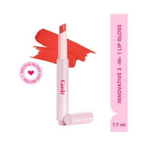 Gush Beauty Hybrid Gloss Butter Balm Stick - Slay-Warm Peach (1.7 g) - Gush Beauty