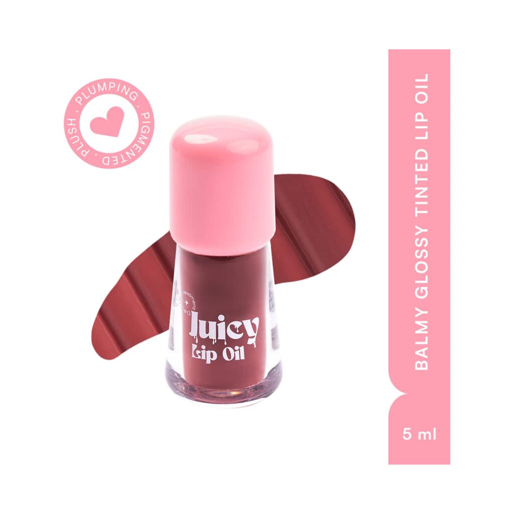 Gush Beauty Juicy Lip Oil - Beam - Mauve Pink (5 ml) - Gush Beauty