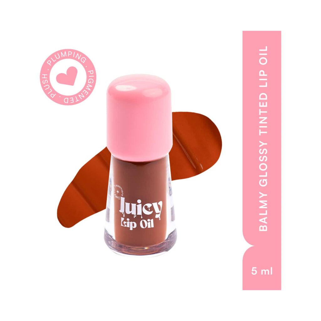 Gush Beauty Juicy Lip Oil - Dune - Brown Nude (5 ml) - Gush Beauty