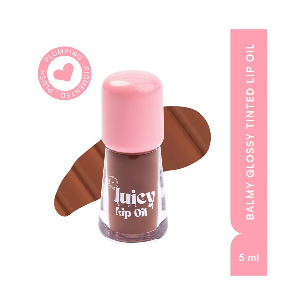 Gush Beauty Juicy Lip Oil - Eve - Rose Mauve (5 ml) - Gush Beauty