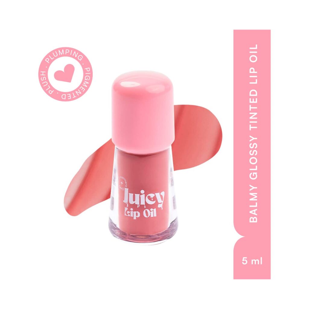 Gush Beauty Juicy Lip Oil - Soar - Baby Pink (5 ml) - Gush Beauty