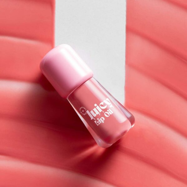 Gush Beauty Juicy Lip Oil - Soar - Baby Pink (5 ml) - Gush Beauty