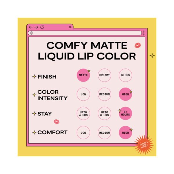 Gush Beauty Playpaint Airy Fluid Lipstick - Brush Stroke (2.8ml) - Gush Beauty