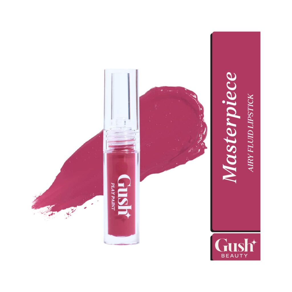 Gush Beauty Playpaint Airy Fluid Lipstick - Masterpiece (2.8ml) - Gush Beauty