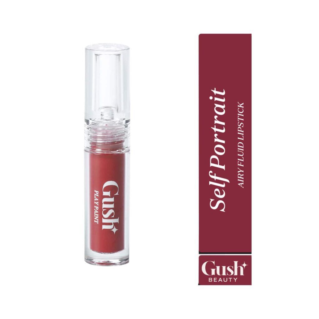 Gush Beauty Playpaint Airy Fluid Lipstick - Self Portrait (2.8ml) - Gush Beauty