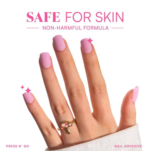 Gush Beauty Press 'N Go Nail Glue (5 g) - Gush Beauty