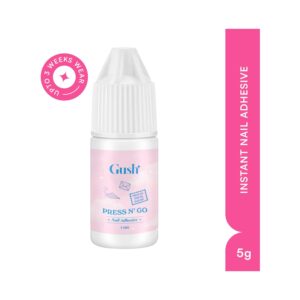 Gush Beauty Press 'N Go Nail Glue (5 g) - Gush Beauty