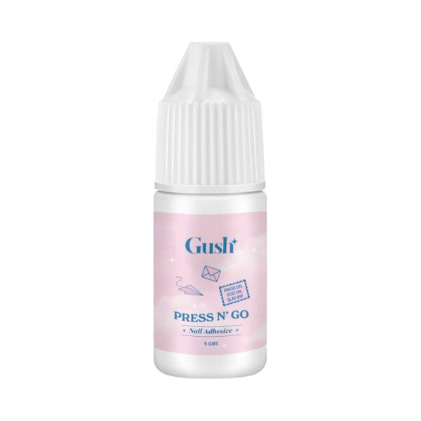 Gush Beauty Press 'N Go Nail Glue (5 g) - Gush Beauty