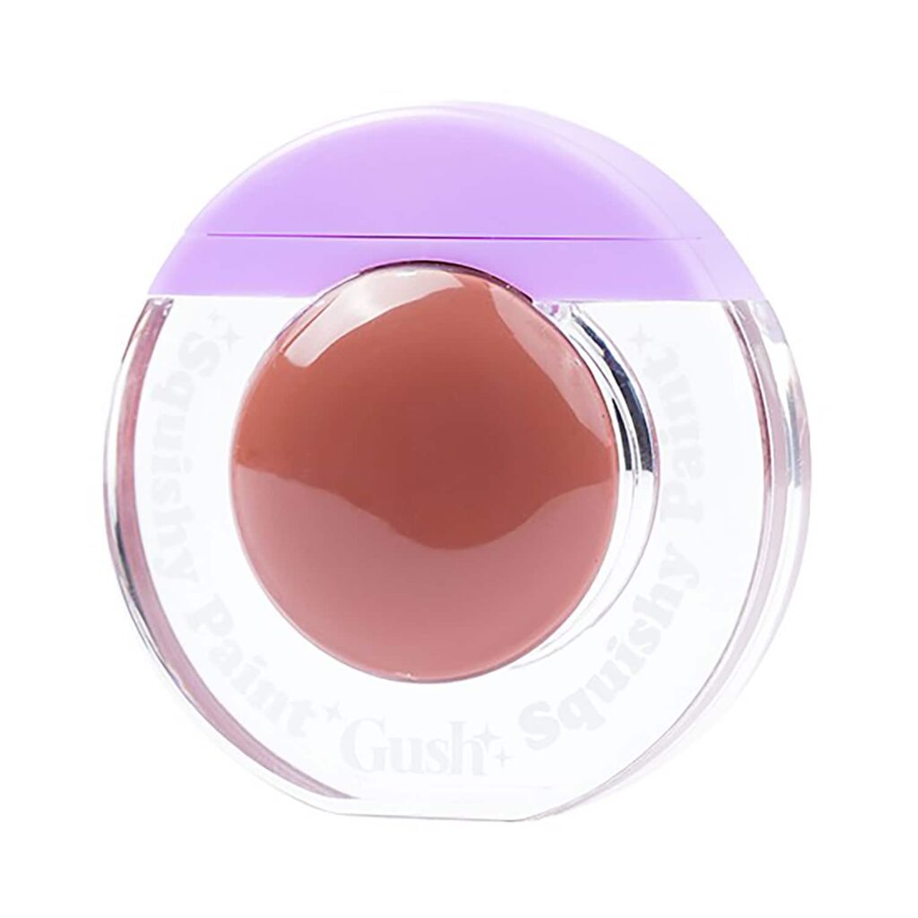 Gush Beauty Squishy Blush - Bare Me Nude - Soft Coral Pink (15 g) - Gush Beauty