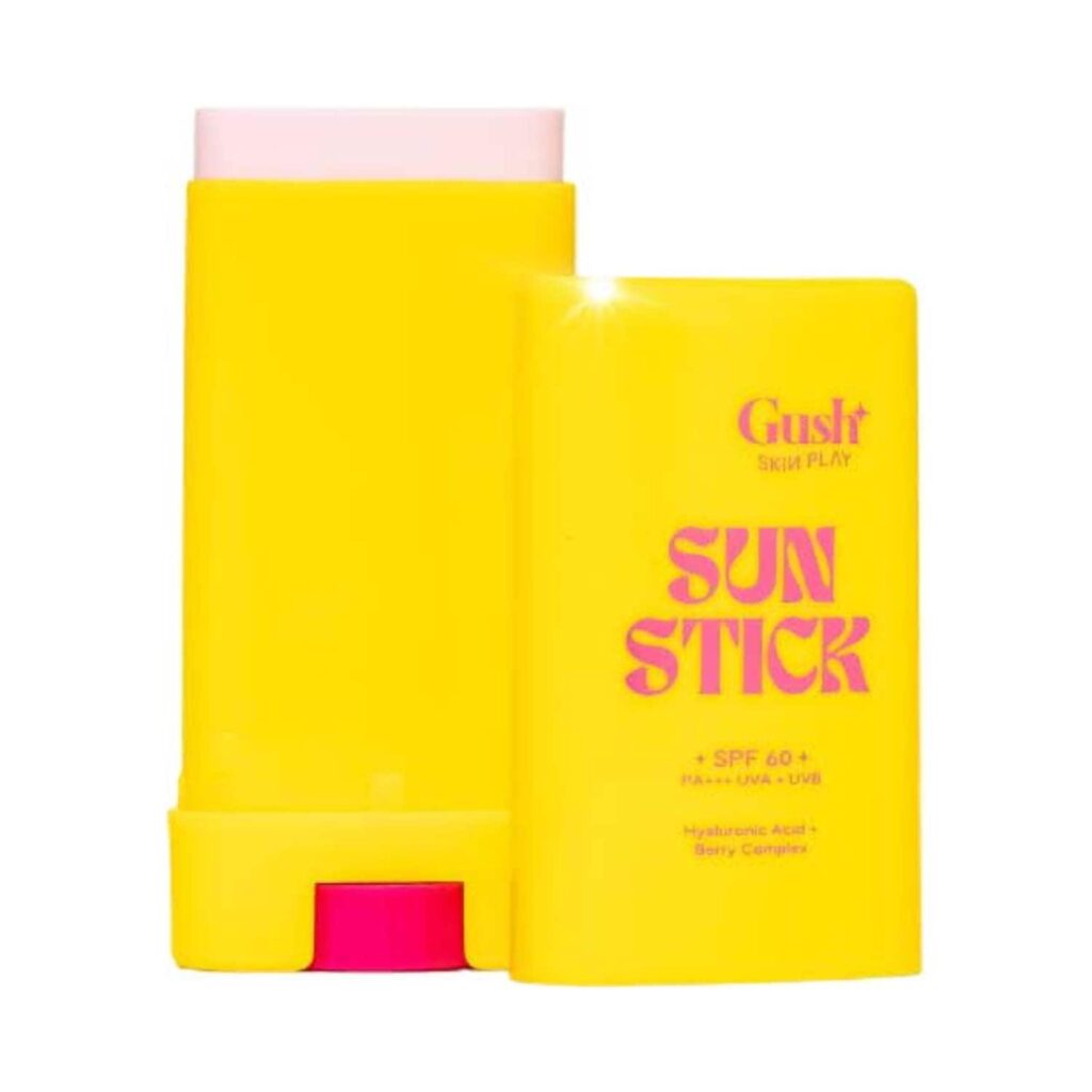 Gush Beauty Sunscreen Stick With SPF 60 PA+++ (13 g) - Gush Beauty