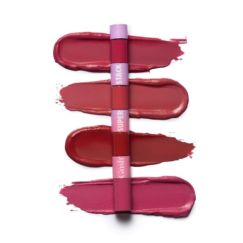 Gush Beauty Super Stack Liquid Lipstick - Think Pink (8.4g) - Gush Beauty