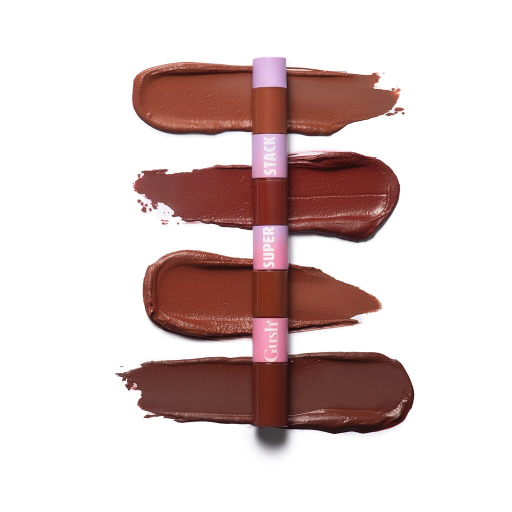 Gush Beauty X Palak Tiwari Super Stack Liquid Lipstick - Brown & Lovely (8.4g) - Gush Beauty
