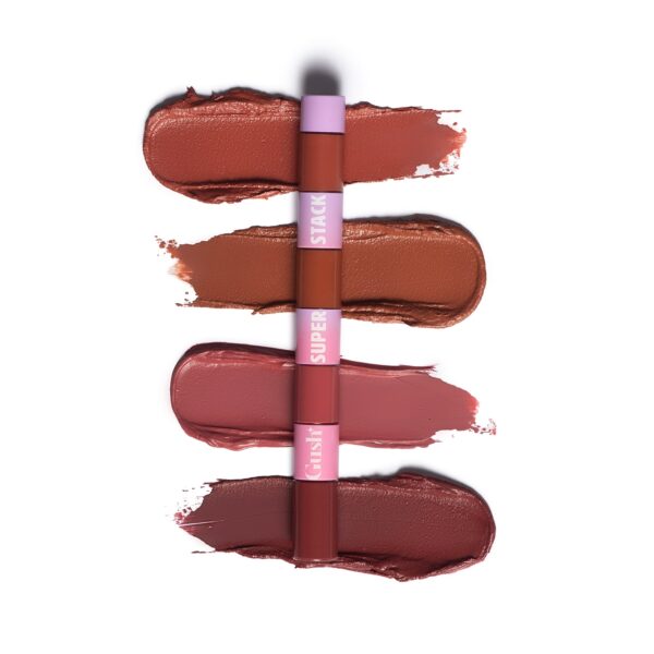 Gush Beauty X Palak Tiwari Super Stack Liquid Lipstick - Nuditude (8.4g) - Gush Beauty