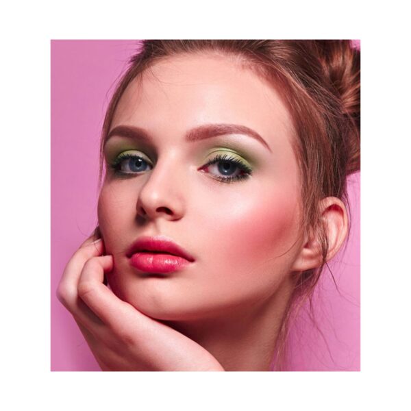 Half N Half 10 Shades Eyeshadow Baked Highlighter Blush Slim & Sweet Makeup Palette - 02 Shade (14g) - Half N Half