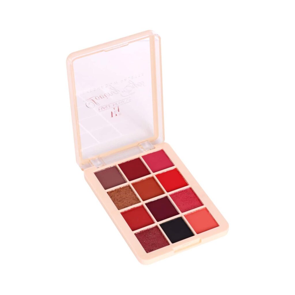 Half N Half 12 Colors Loving Eyeshadow Palette - 01 Shade (9.5g) - Half N Half