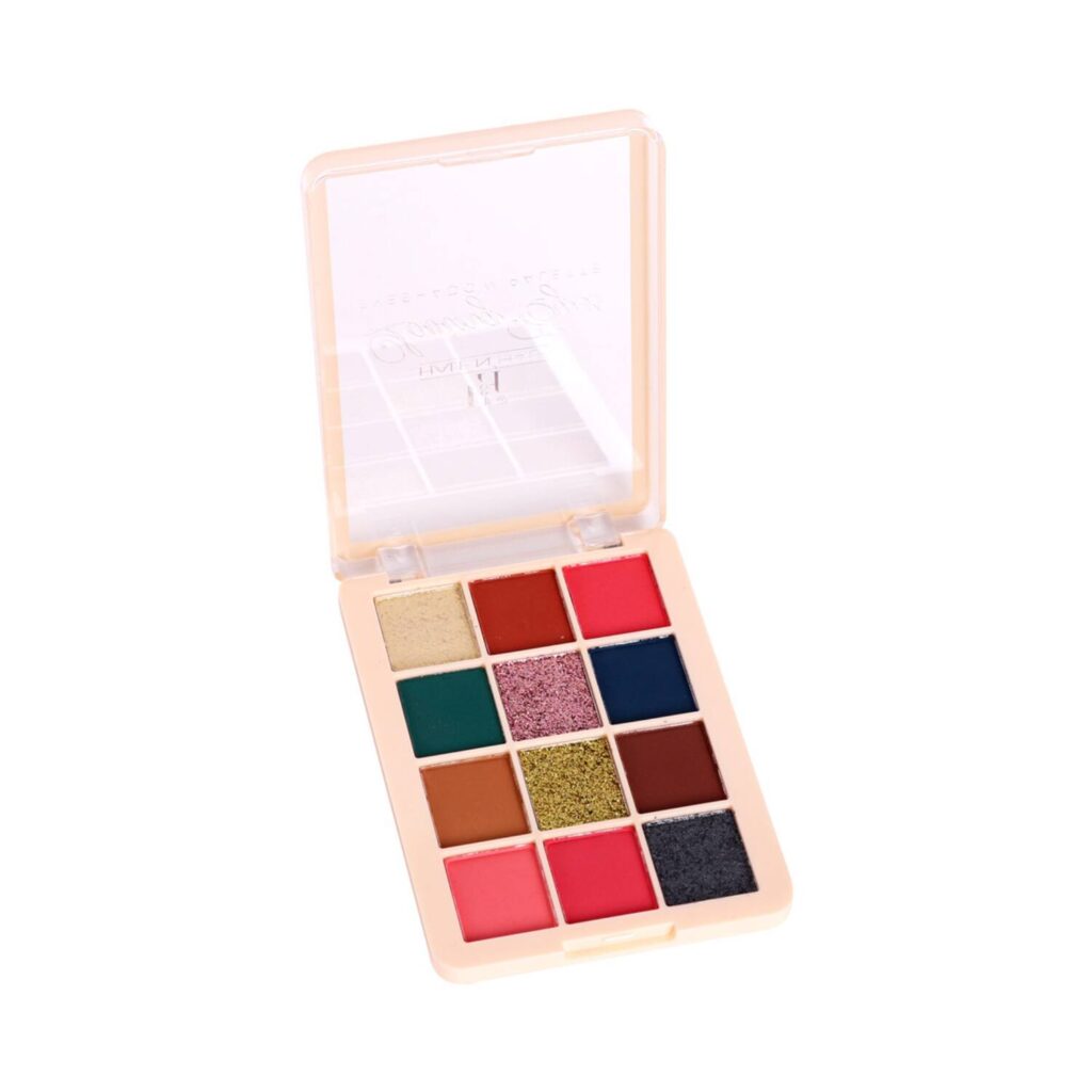 Half N Half 12 Colors Loving Eyeshadow Palette - 02 Shade (9.5g) - Half N Half