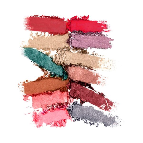 Half N Half 12 Colors Loving Eyeshadow Palette - 02 Shade (9.5g) - Half N Half