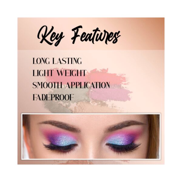 Half N Half 12 Colors Loving Eyeshadow Palette - 04 Shade (9.5g) - Half N Half
