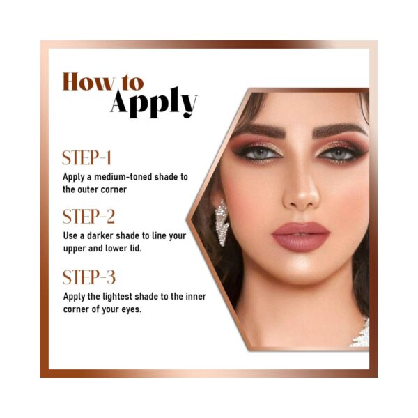 Half N Half 12 Colors Loving Eyeshadow Palette - 04 Shade (9.5g) - Half N Half