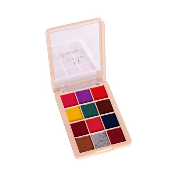 Half N Half 12 Colors Loving Eyeshadow Palette - 04 Shade (9.5g) - Half N Half