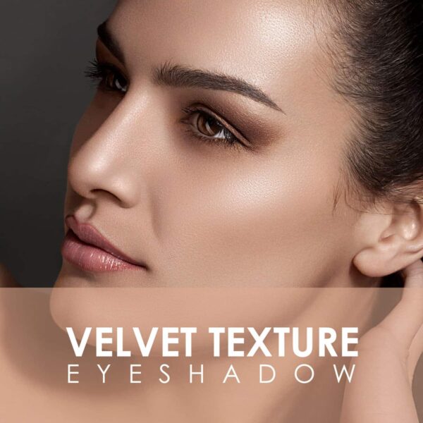 Half N Half 15-In-1 Velvet Texture Eyeshadow Palette - 02 Multicolour (12g) - Half N Half