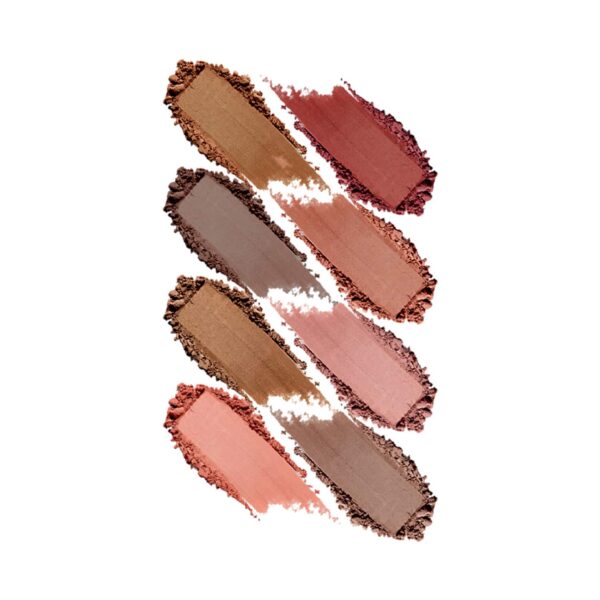 Half N Half 15-In-1 Velvet Texture Eyeshadow Palette - 02 Multicolour (12g) - Half N Half
