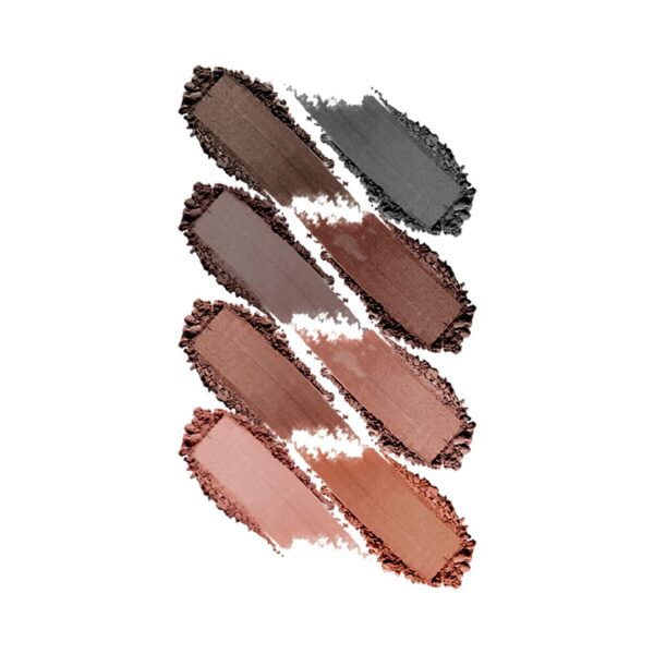 Half N Half 15-In-1 Velvet Texture Eyeshadow Palette - 04 Multicolour (12g) - Half N Half