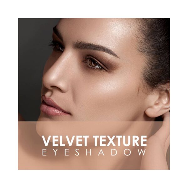 Half N Half 15-In-1 Velvet Texture Matte Eyeshadow - 02 Shade (12g) - Half N Half