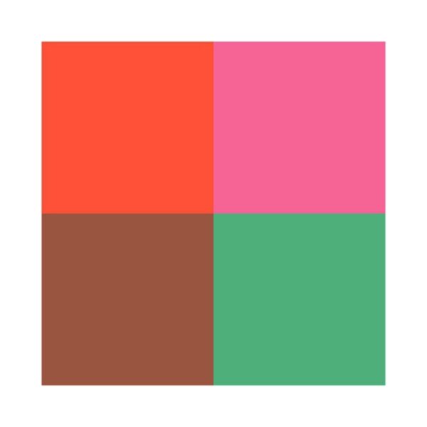Half N Half 18 Colors Makhmali Eyeshadow With Brush In Makeup Palette - 01 Shade (12.8g) - Half N Half