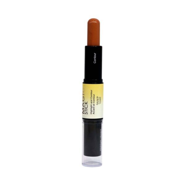 Half N Half 2-In-1 Cover Perfection Highlight And Contour Magic Stick - 01 Light (8g) - Half N Half