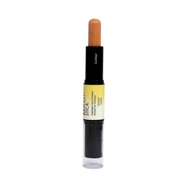 Half N Half 2-In-1 Cover Perfection Highlight And Contour Magic Stick - 02 Fair (8g) - Half N Half