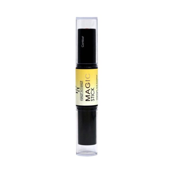 Half N Half 2-In-1 Cover Perfection Highlight And Contour Magic Stick - 04 Universal (8g) - Half N Half