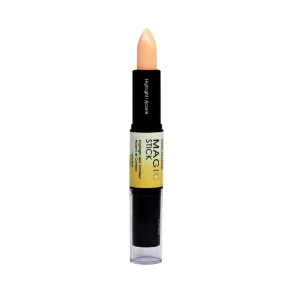 Half N Half 2-In-1 Cover Perfection Highlight And Contour Magic Stick - 04 Universal (8g) - Half N Half