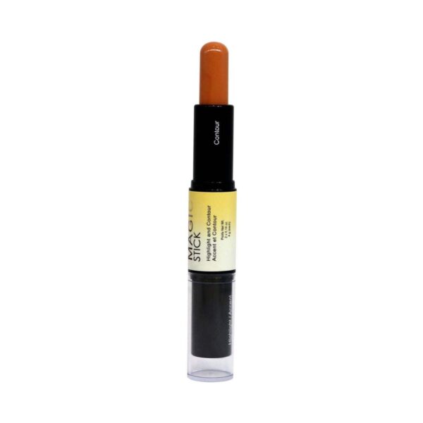 Half N Half 2-In-1 Cover Perfection Highlight And Contour Magic Stick - 04 Universal (8g) - Half N Half