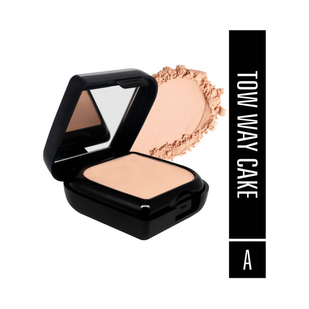 Half N Half 2 Way Compact Powder Cake SPF 20 - A Shade (24g) - Half N Half