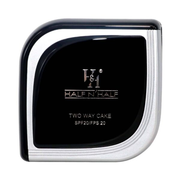 Half N Half 2 Way Compact Powder Cake SPF 20 - A Shade (24g) - Half N Half