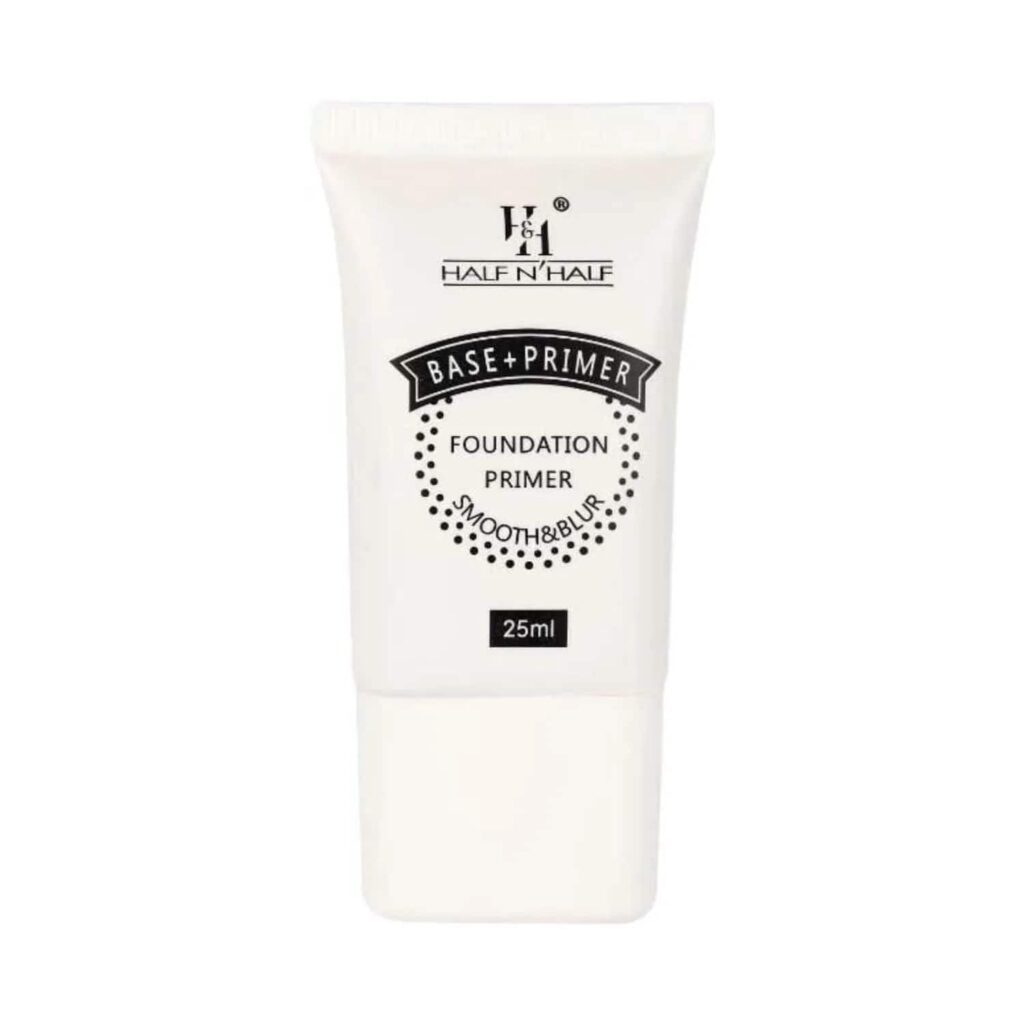 Half N Half Base + Primer Foundation Primer - Transparent (25ml) - Half N Half