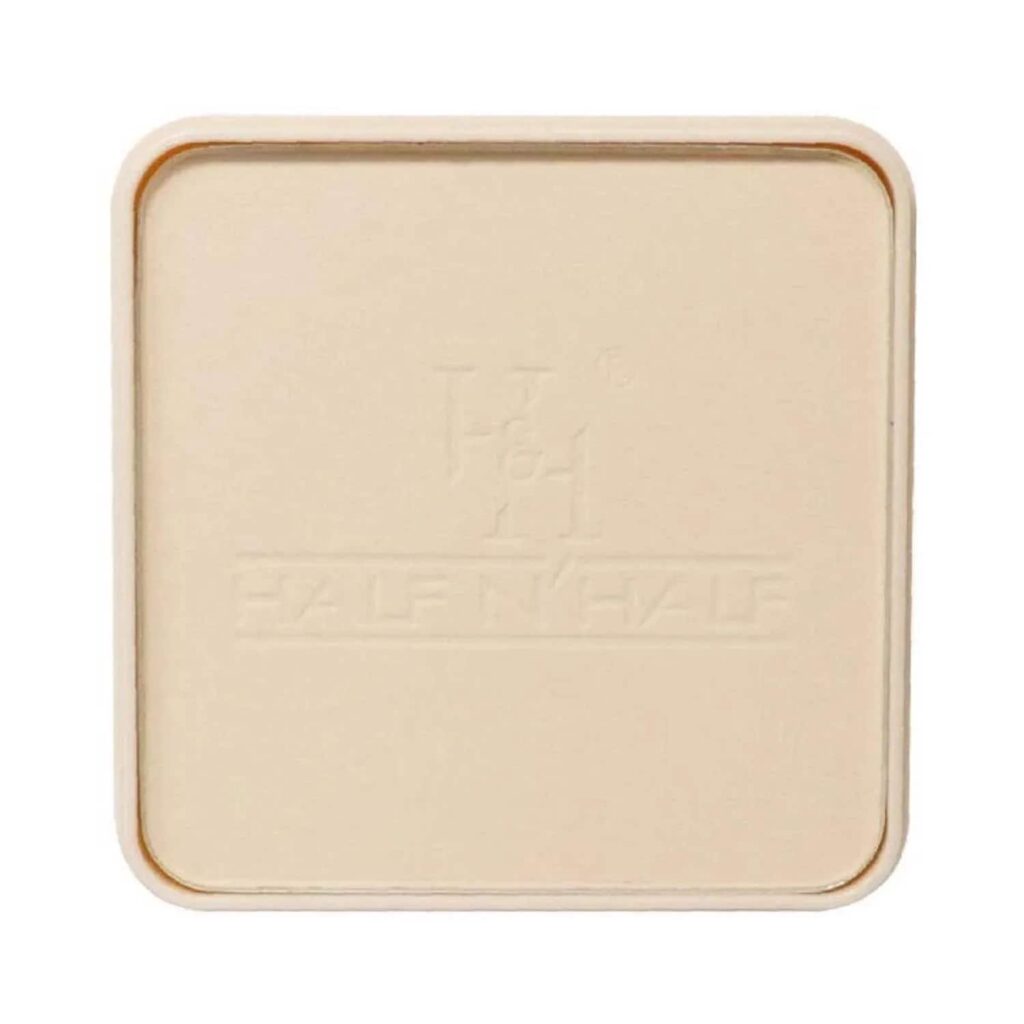 Half N Half BB Mineral Powder Vitamins Skin Whitening Compact - 01 Fair (20g) - Half N Half