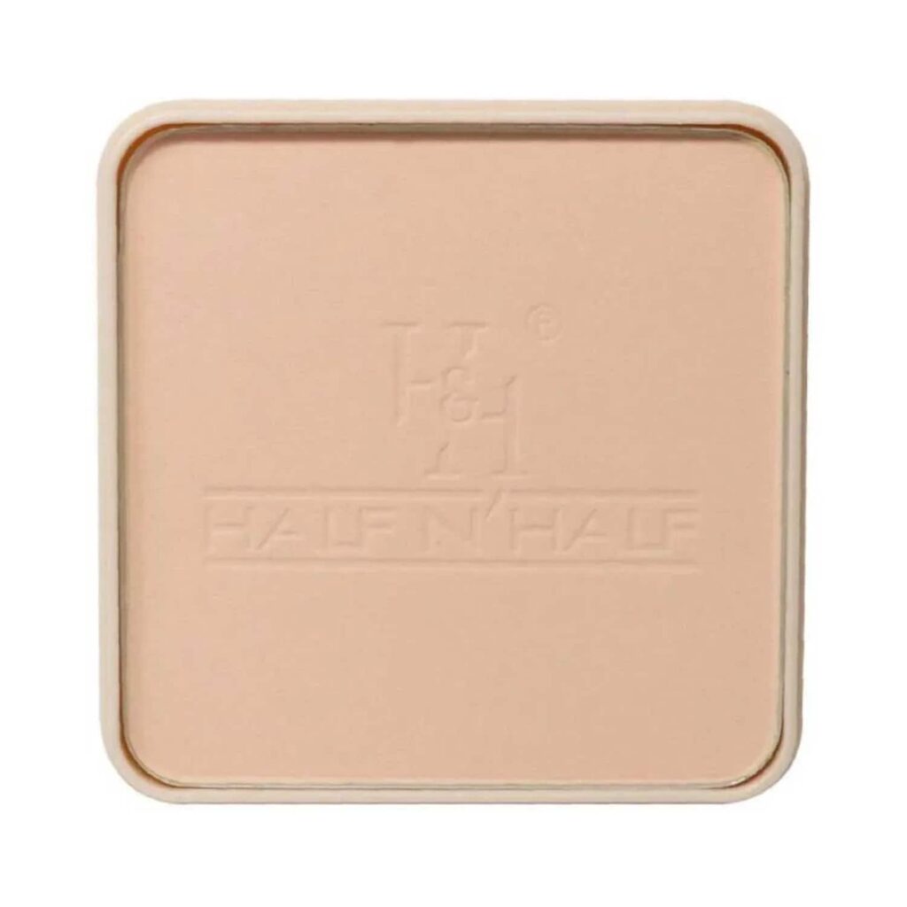 Half N Half BB Mineral Powder Vitamins Skin Whitening Compact - 02 Light (20g) - Half N Half