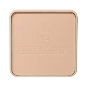 Half N Half BB Mineral Powder Vitamins Skin Whitening Compact - 02 Light (20g) - Half N Half