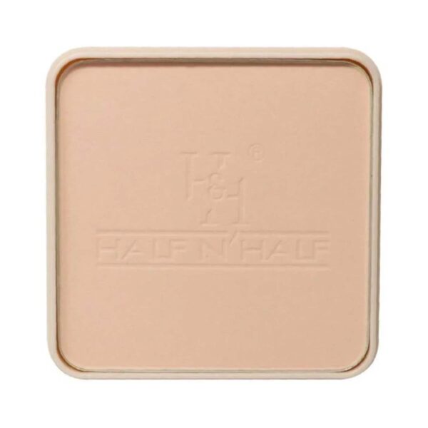 Half N Half BB Mineral Powder Vitamins Skin Whitening Compact - 02 Light (20g) - Half N Half