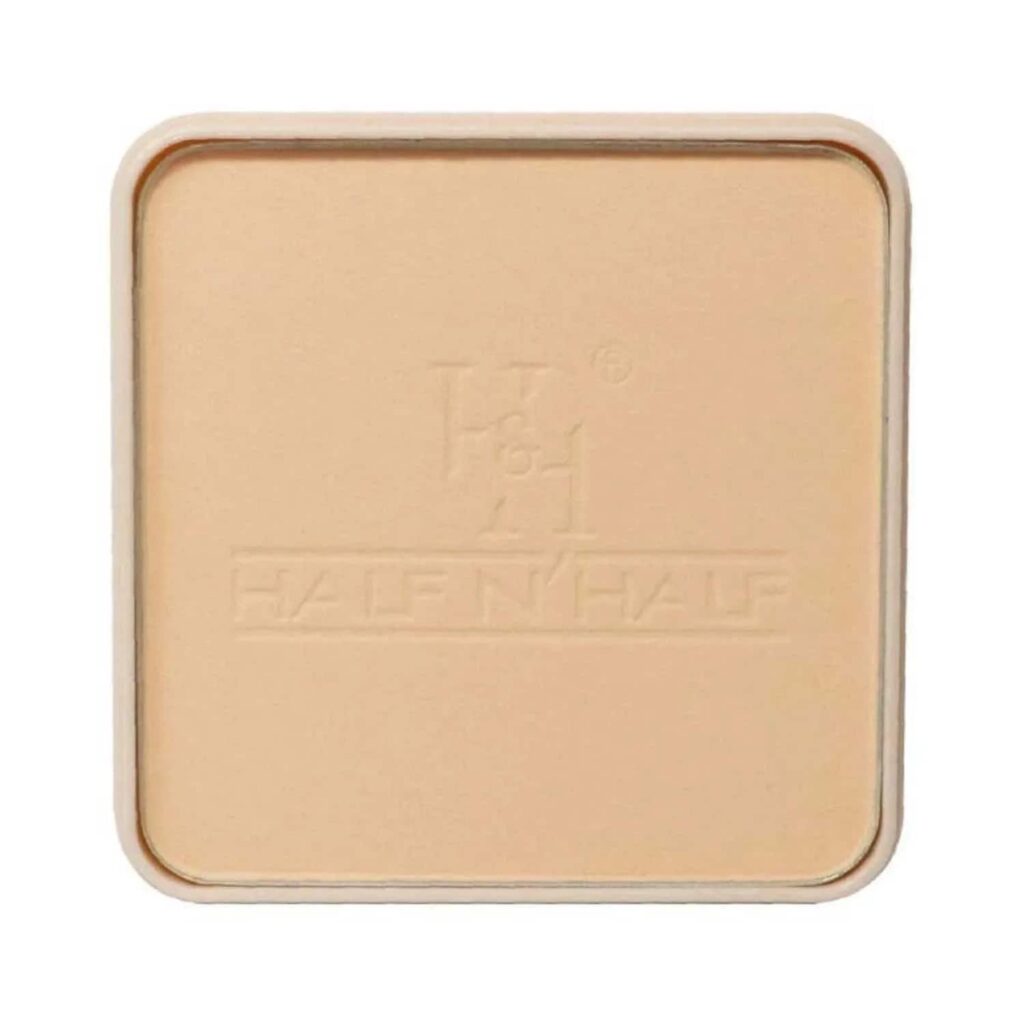 Half N Half BB Mineral Powder Vitamins Skin Whitening Compact - 03 Neutral (20g) - Half N Half