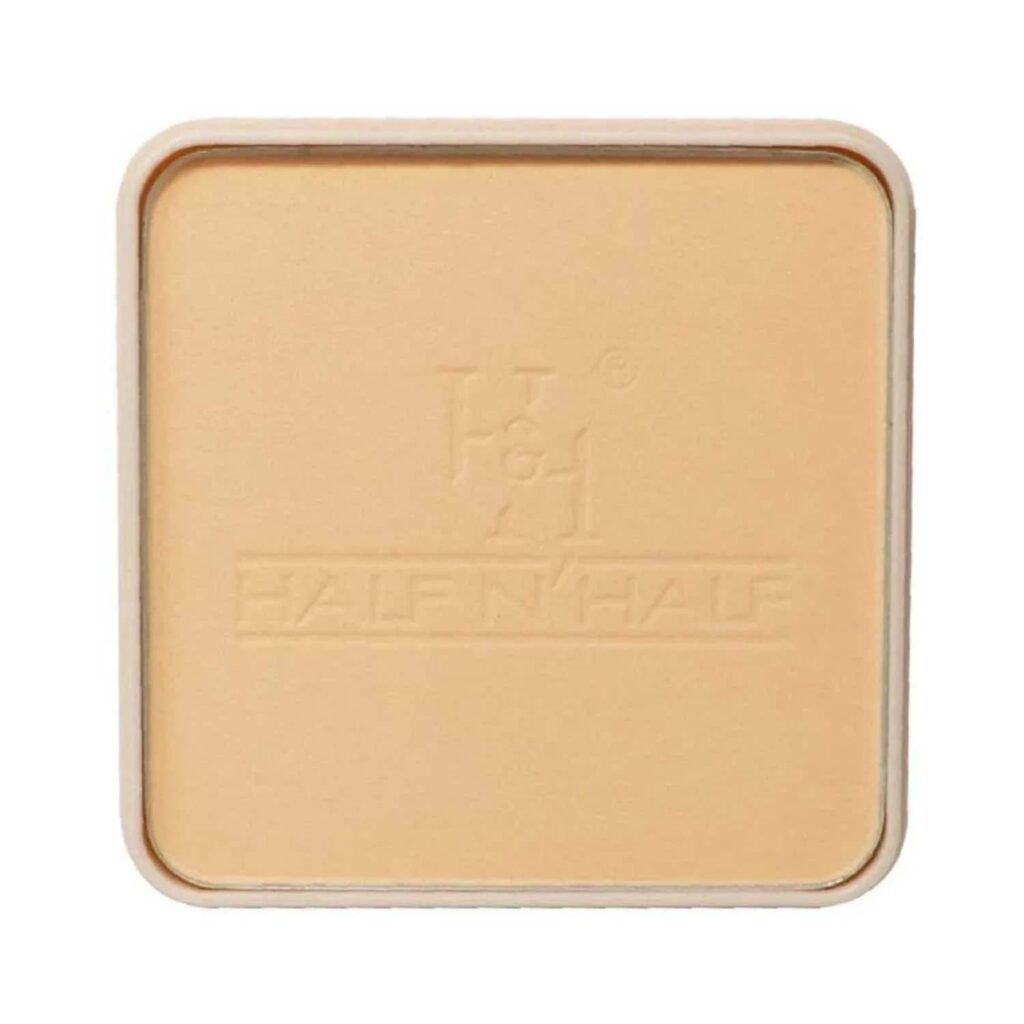 Half N Half BB Mineral Powder Vitamins Skin Whitening Compact - 04 Ivory (20g) - Half N Half