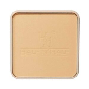 Half N Half BB Mineral Powder Vitamins Skin Whitening Compact - 04 Ivory (20g) - Half N Half