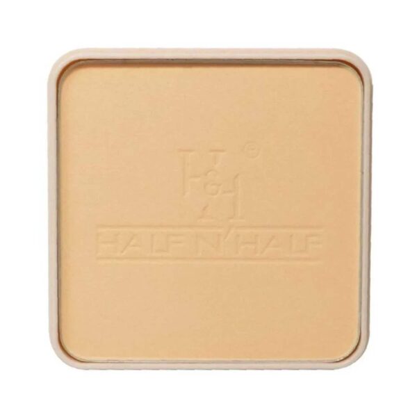 Half N Half BB Mineral Powder Vitamins Skin Whitening Compact - 04 Ivory (20g) - Half N Half