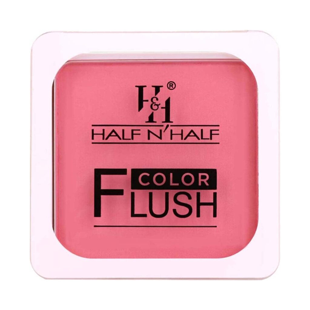 Half N Half Color Flush Blush - First Blush (8 g) - Half N Half