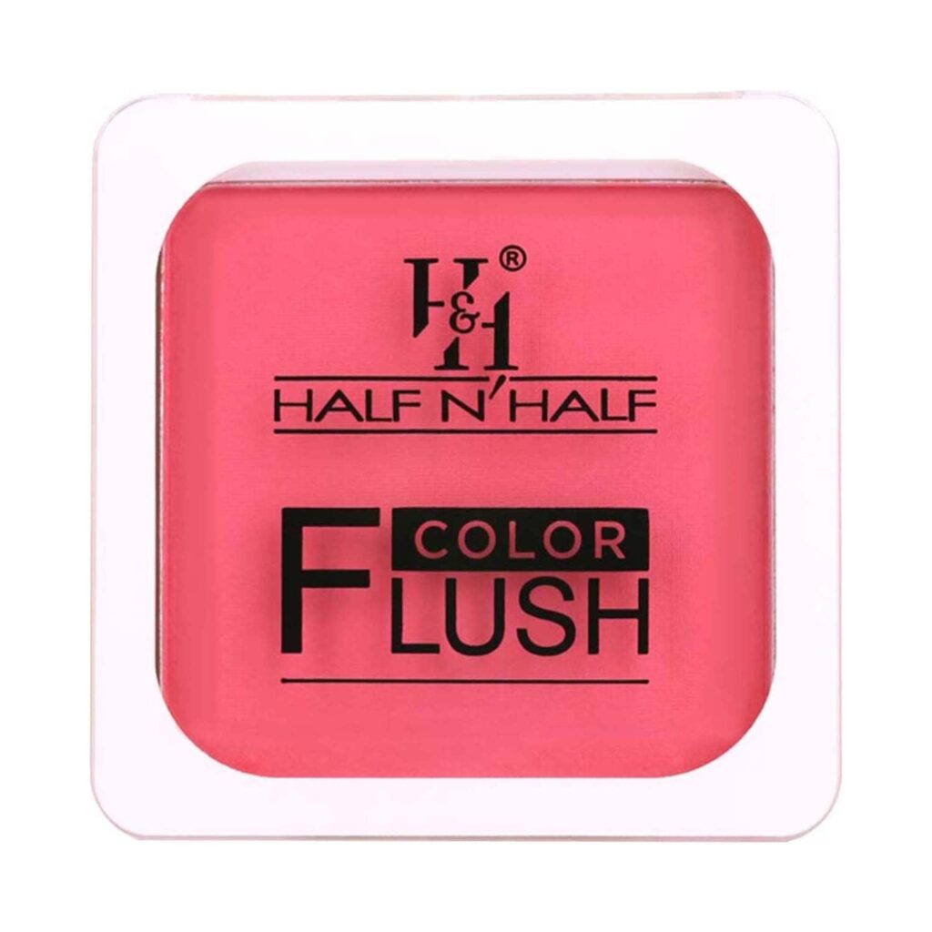 Half N Half Color Flush Blush - Hot Shot (8 g) - Half N Half