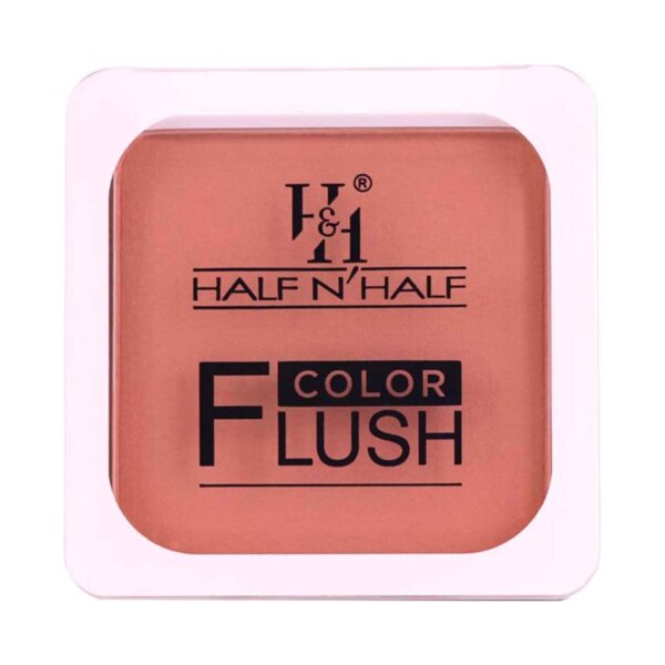 Half N Half Color Flush Blush - Nude Peach (8 g) - Half N Half