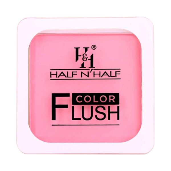 Half N Half Color Flush Blush - Sassy Pink (8 g) - Half N Half