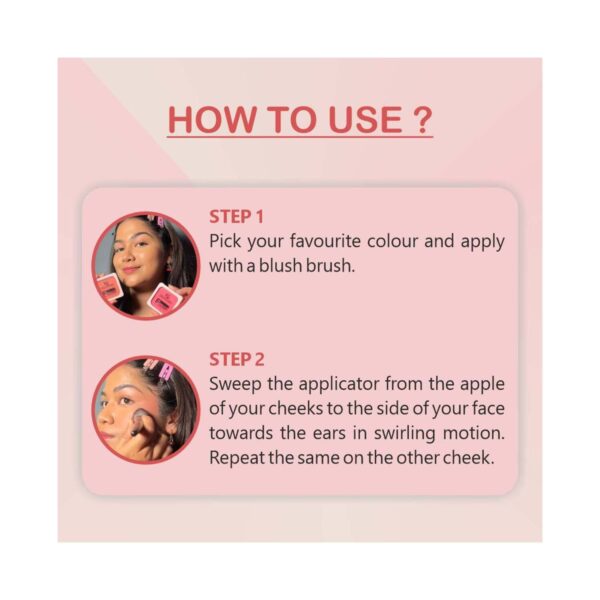 Half N Half Color Flush Blush - Top-Notch (8 g) - Half N Half